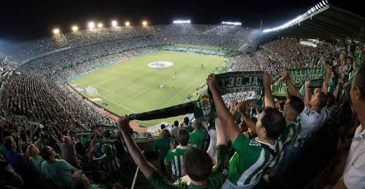 Live Real Betis football matches / Tour at the Benito Villamarín Stadium